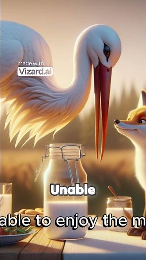 When Dinner Plans Backfire A Fox's Mistake #lesson #short