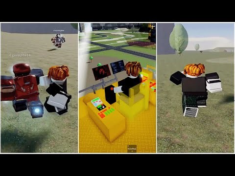 SUPERMAN vs Enemies in ROBLOX!