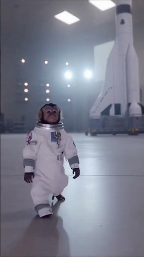 What Happens When a Monkey Becomes an Astronaut?