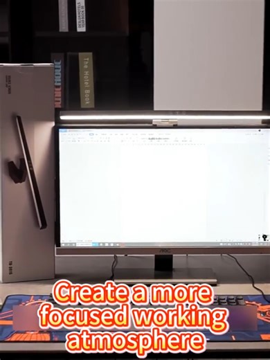 Screen Light Anti-glare Computer PC Monitor Screen LED Light Bar Tricolor Dimming Reading Lamp | Lazada PH