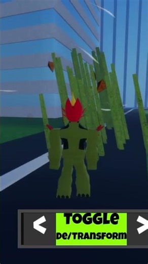 Swampfire Transformation Comment Next Alien I Will Transform #shorts #trending #ben10 #roblox