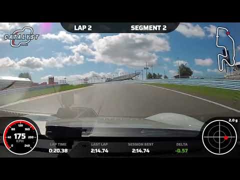 My New Fastest Lap Watkins Glen 2:12.6 987.2 Cayman S