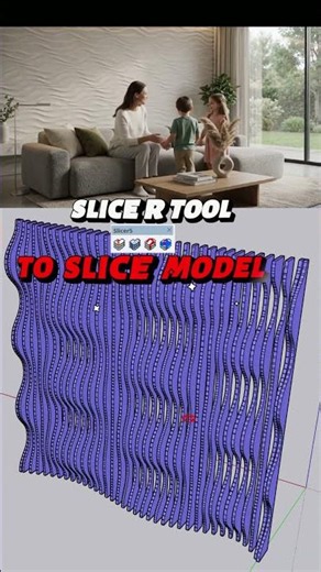 sketchup most useful plugin free tips / slicer tool