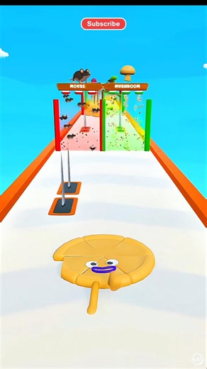 Ultimate Pizza Run Challenge 🍕| Don’t Blink - Making Delicious Pizza 😋 #shorts #games #pizzarun