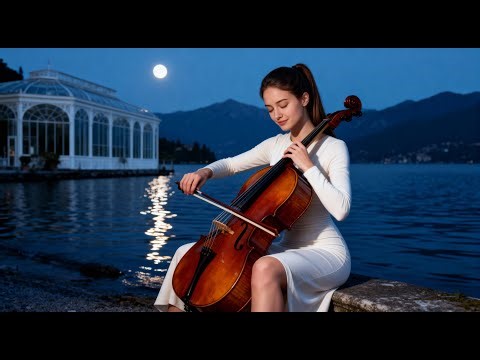 🎻🎹 Cello & Piano in Lake Maggiore Night – Deep Romantic Music for Relaxation & Sleep
