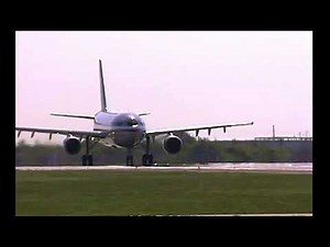American Airlines Airbus A300 takes off from Miami International Airport