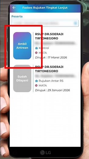How to Register Online for a BPJS Referral to a Hospital with the JKN Mobile Application