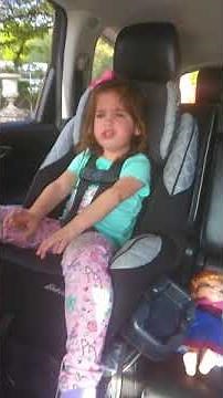 Crying and Kicking #baby #tantrum #crying #kick