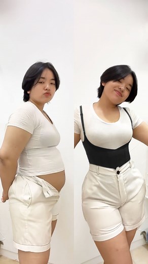 Chess Bodyshaper Official on Instagram: "Definisi badan gitar spanyol 🎸 Cuman Chess yang bisa bikin badan kamu jadi singset 1x pake 🥹 Celana yang tadinya gamuat bisa langsung jadi longgar cuman pake Chess aja 💕 Auto hourglass dalam hitungan detikk ✨⌛️ #chessbodyshaper #bodyshaper #shapewear #korsetpelangsing #langsing #instantslim #pelangsing #curvy #hourglassbodyshaper"