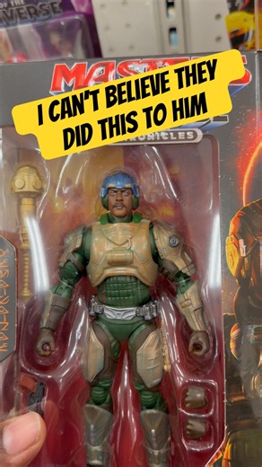MOTU Movie Figures Look AMAZING… Except For HIM?! ⚔️😤🔥 Man-At-Arms We Need To Talk!