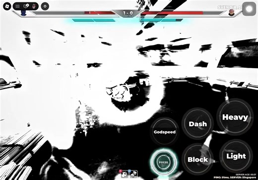 godspeed ⚡️⚡️#roblox #untitledboxinggame #ubg #shiny#godspeedshiny | untitled boxing game codes