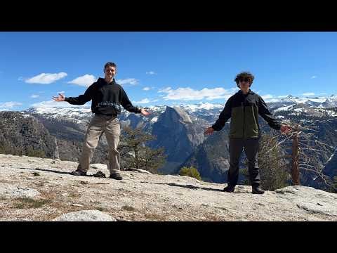 Hiking Yosemite’s El Capitan… (I Fell)