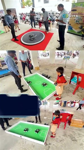 Building the Future One Robot at a Time | Young Innovators at DIYA Labs