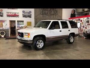 1995 GMC Yukon SLT 4 Door 4WD