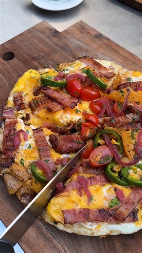 Doritos Loaded Breakfast Burrito! Start your day with a flavor explosion ☀️🌯 | Chefclub GruB