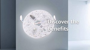 Zunate 5.3 Inch Ceiling Fan LED Light Kit – 15W Round LED Retrofit Panel, 3CCT (3000K/4200K/6500K) – Memory Function, 95-265V – Replacement for Ceiling Fan, Pendant, Wall Lights