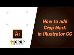 How to add Crop Marks in Illustrator CC