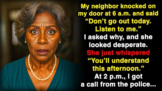 137K views · 3.2K reactions | My neighbor knocked on my door at dawn and said something that ended up saving my life. | Elderly Confession | Facebook