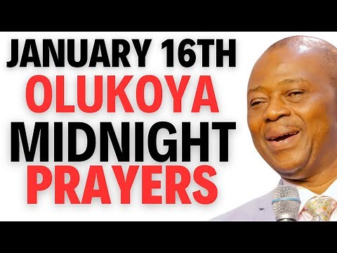 JANUARY 16 2024 - DR D.K OLUKOYA MIDNIGHT PRAYERS - OPEN DOORS & DIVINE SPEED