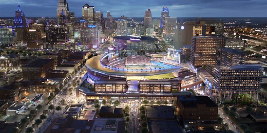 Royals pick spot for proposed new ballpark