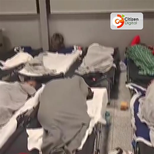 Kenya Women’s Amputee Football team in transit in Frankfurt, Germany after finishing fourth at 2024 World Cup | Citizen TV Kenya