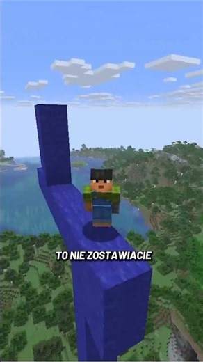 Minecraft ale muszę zrobić 180 i wiadro skilla