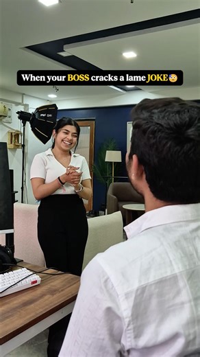 Boss khush toh pocket khush 😂 #corporatelife #9to5life #boss