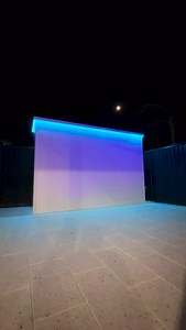 Another Elite Pod install completed in Kingsley 👌 Just look how good it looks at night with the LED lighting on. Perfect for entertaining, relaxing, and adding value to your home. #ElitePods #OutdoorEntertaining #LEDLighting #PerthBuilders | Elite Pods
