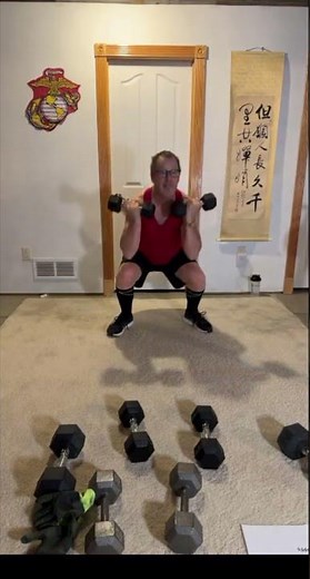 Don't Lose Your Leg Strength | Master the Dumbbell Front Squat