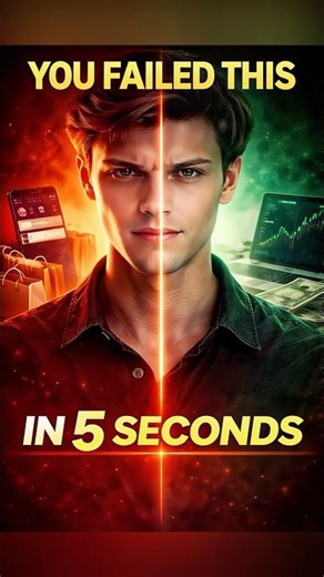 Poor vs Rich Thinking — The 5-Second Test