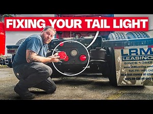 Tail Light Issues: Freightliner Cascadia - LRM