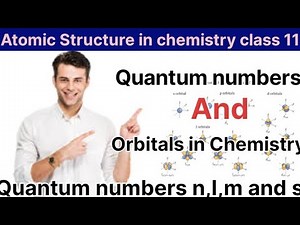 Quantum numbers class 11 chemistry|Quantum numbers and orbitals Class 11 chemistry|TheSmartEducation