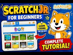 Welcome to ScratchJr , Kids Cartoon