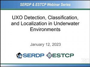 UXO Detection, Classification, and Localization in Underwater Environments