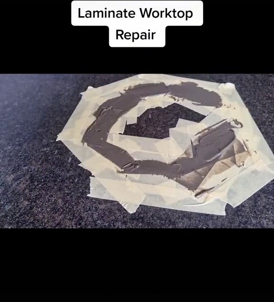 Laminate Worktop Burn Repair & Restoration | Surface Repair Specialist