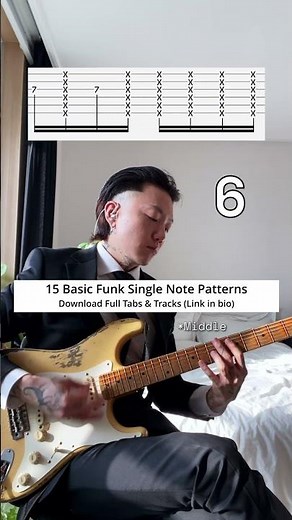 15 Basic Single Note Patterns