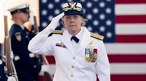 Admiral Linda Fagan becomes first woman to lead U.S. armed forces branch