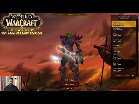 🔴 ‐who‐ Horde Sapph/KT/AQ40/MC Main Tank | Classic Anniversary WoW