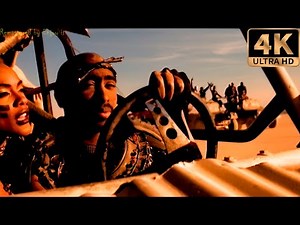 2Pac & Dr. Dre - California Love [Extended Version] [Remastered In 4K] (Official Music Video)