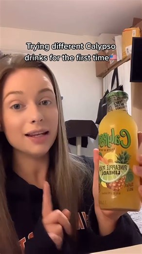 7.8K views · 314 reactions | Trying Calypso Drinks for the First Time  #calypsodrinks #firsttimetrying #americandrinks #tastechallenge #drinkreview #britvsusa #newflavors #flavorreaction #tropicalvibes #sipsandreviews | Dawn Farmer | Facebook