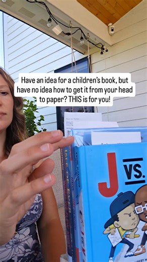 Calling all children’s book writers!  If you want to finish a...