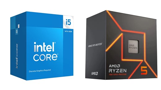 Intel Core i5-14400F vs AMD Ryzen 5 7500F: Which is better for gaming?