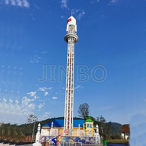 [Hot Item] Scary Amusement Park Rides Gyro Drop Tower