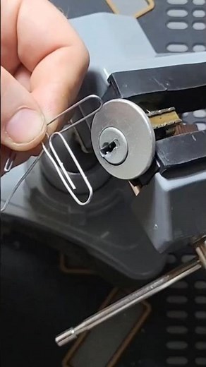 How to Pick a Lock with Paperclips