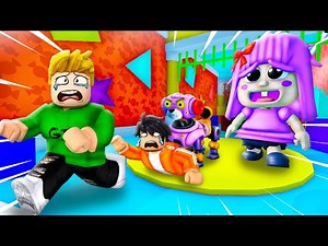 Roblox BABY POLLY'S HOUSE ESCAPE OBBY - Can We Survive