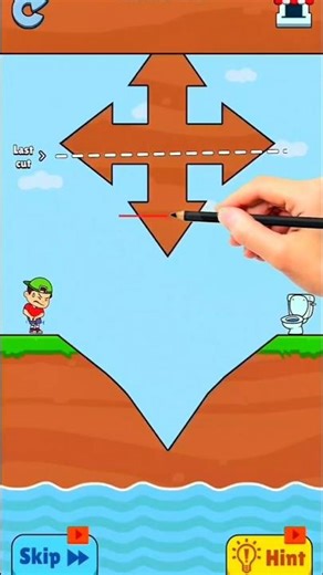 Slice to Save All Levels gameplay #lvl5 #shorts