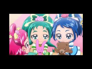 hugtto precure all precure baby multisub Not available