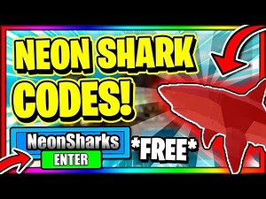 ALL *NEW* SECRET OP WORKING CODES! 🔱NEON SHARKS UPDATE🔱 Roblox Fishing Simulator