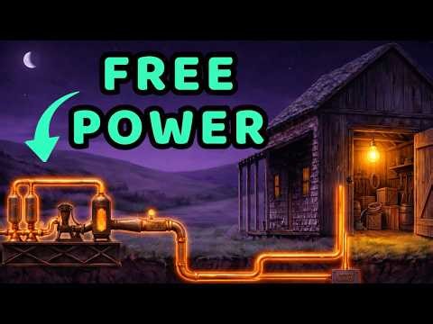 Free Off-Grid Power Method Draws Attention for Simplicity and Sustainability