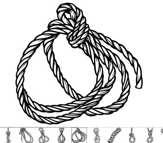 60 Rope SVG Bundle – Knots, Loops, Twisted Rope Clipart, Rope Clipart Designs – Sailing, Marine, Climbing, Decorative Rope and Knot Designs - Etsy